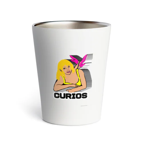 CURIOS by ピンナップガール Thermo Tumbler