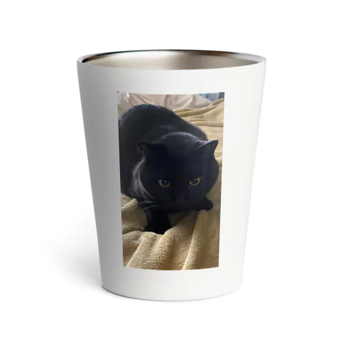 迷い黒猫キキ Thermo Tumbler