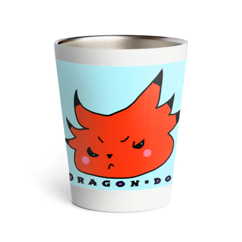 Dragon×dog Thermo Tumbler