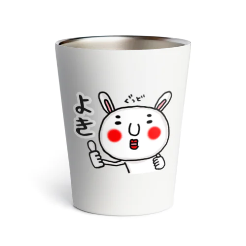 まろうさぎ Thermo Tumbler