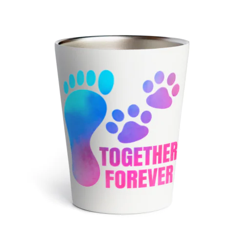 TOGETHER FOREVER Thermo Tumbler