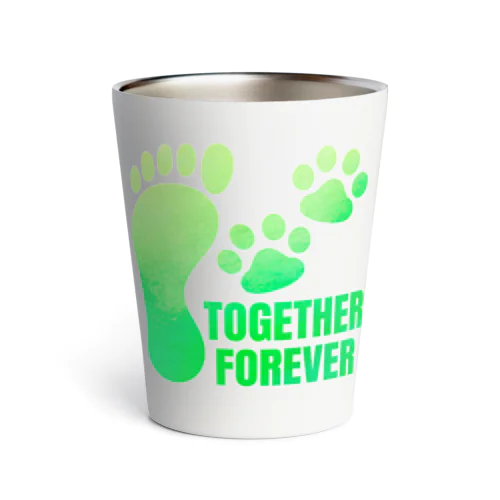 TOGETHER FOREVER Thermo Tumbler