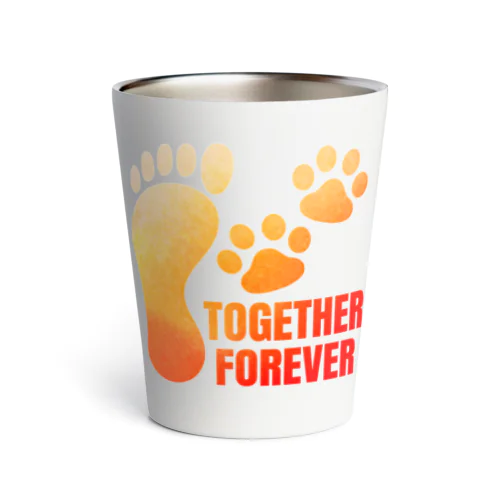 TOGETHER FOREVER Thermo Tumbler