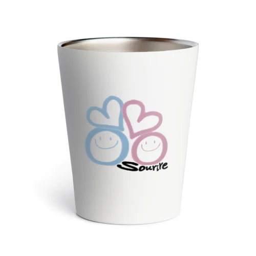 SOURIREﾀﾝﾌﾞﾗｰ Thermo Tumbler