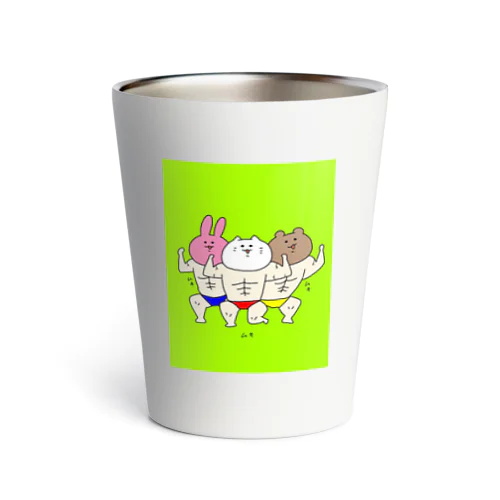 マッチョアニマルズ Thermo Tumbler