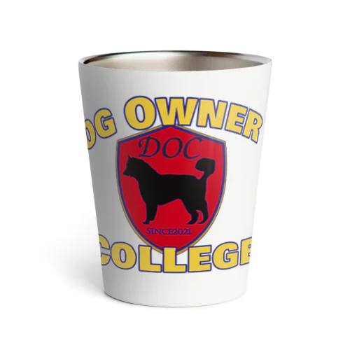 DogOwner'sCollegeグッツ Thermo Tumbler