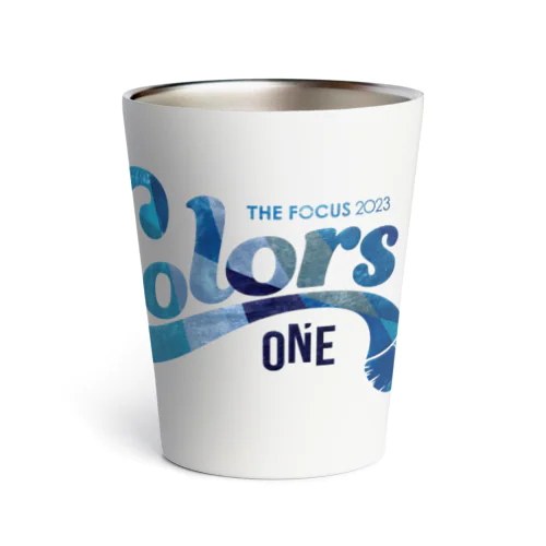 THE FOCUS 2023 "Colors one" Thermo Tumbler