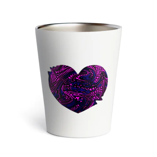 歪み気味LOVING Thermo Tumbler