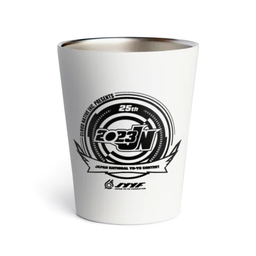 2023JNロゴ-タイプB Thermo Tumbler