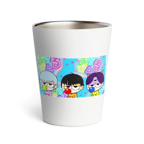 TEAM バルるガム  Thermo Tumbler