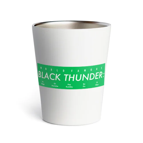 BLACK THUNDER サーモタンブラー