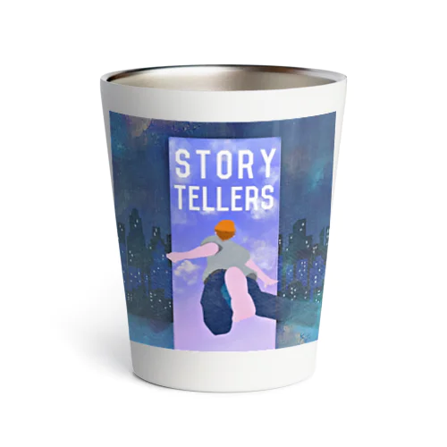 maki&玄武「storytellers」 Thermo Tumbler