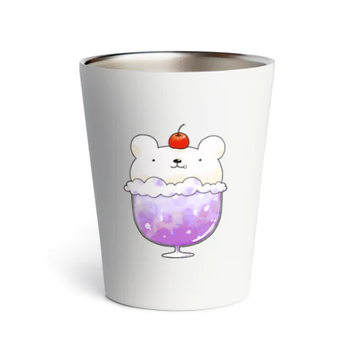 ぶどうのしろくまのクリームソーダ Thermo Tumbler