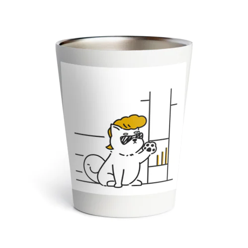 ワンキー犬 Thermo Tumbler