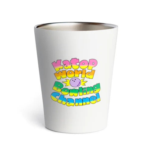 Kato P World Bowling Channel ロゴカラー Thermo Tumbler