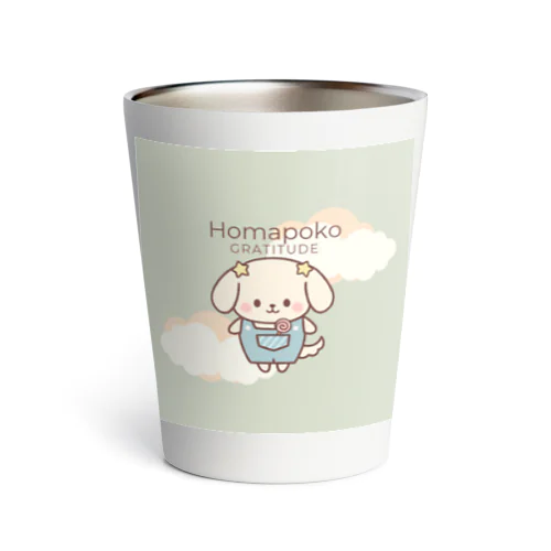 タンブラー🌱ほまぽこ Thermo Tumbler