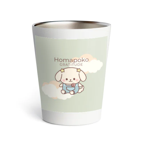 タンブラー🌱ほまぽこ Thermo Tumbler