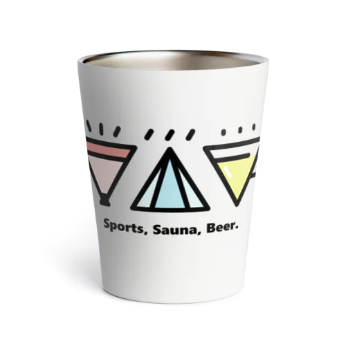 S,S,B. タンブラー（カラー） Thermo Tumbler