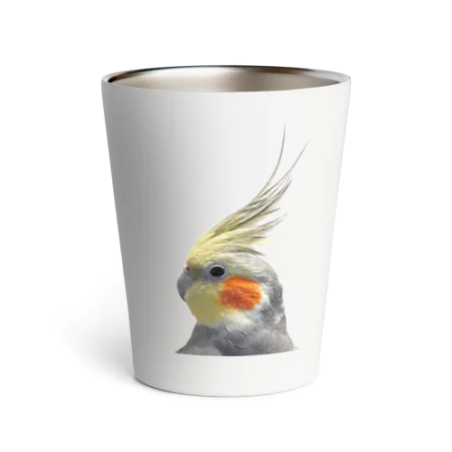 オカメインコのグッズ Thermo Tumbler