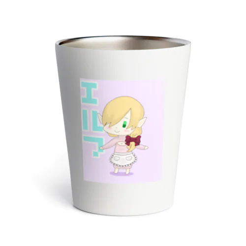 エルフ妻 Thermo Tumbler