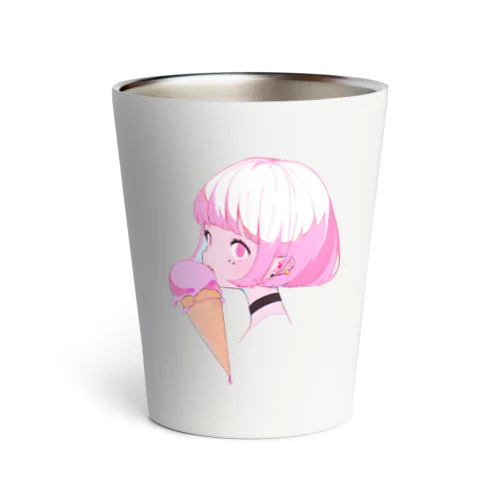 暑い夏はアイスだ012 Thermo Tumbler