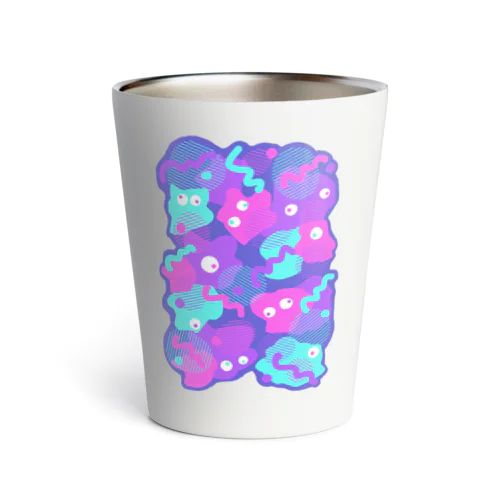 　きょろきょろくん Thermo Tumbler