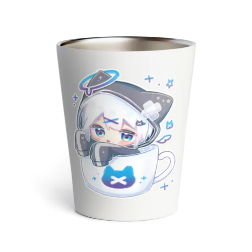 猫耳パーカーくん(マグカップ) Thermo Tumbler