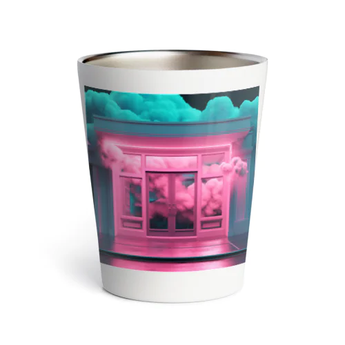 ネオンシティシリーズ コットンキャンディ / Cotton Candy Thermo Tumbler