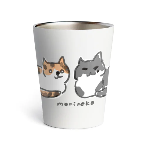 ふたばちゃん&べべちゃん Thermo Tumbler