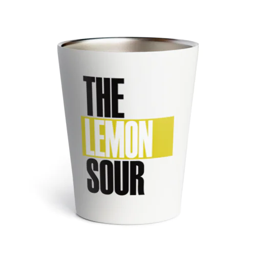 THE LEMON SOUR Thermo Tumbler