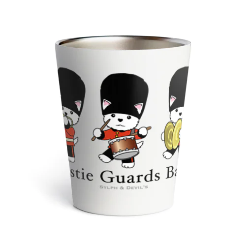 Westie Guards Band  サーモタンブラー