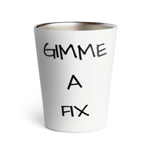 シド・ヴィシャス　GIMME A FIX Thermo Tumbler