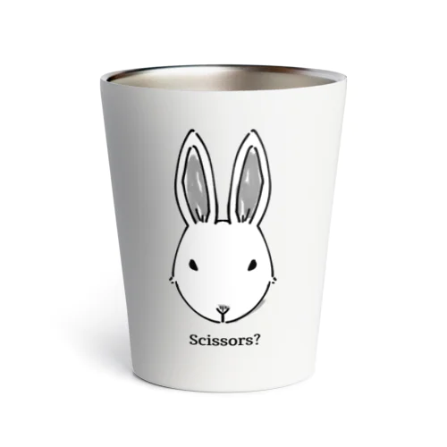 Rock Scissors? Paper Thermo Tumbler