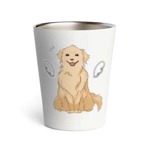 犬だもん。 Thermo Tumbler