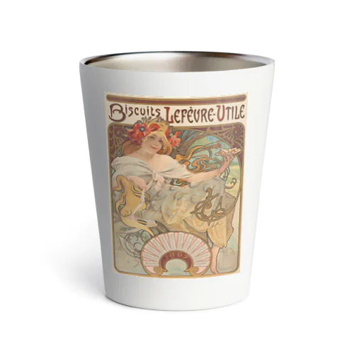 ルフェーヴル=ユティル・ビスケット / Biscuits Lefèvre-Utile Thermo Tumbler