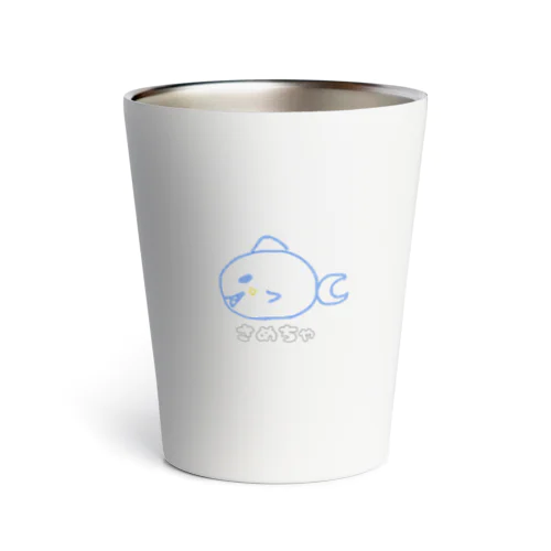 さめちゃ Thermo Tumbler