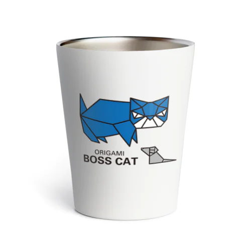 ORIGAMI BOSS CAT Thermo Tumbler