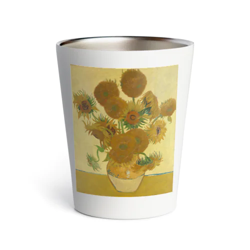 ひまわり / Sunflowers Thermo Tumbler