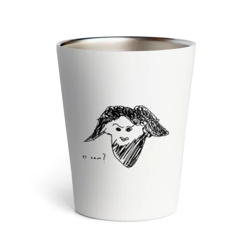 FRENCH GHOST TUMBLER Thermo Tumbler