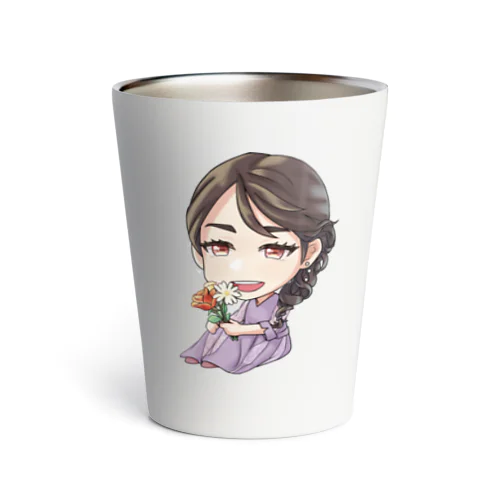 10女♡ かちこちメグティ☆ Thermo Tumbler