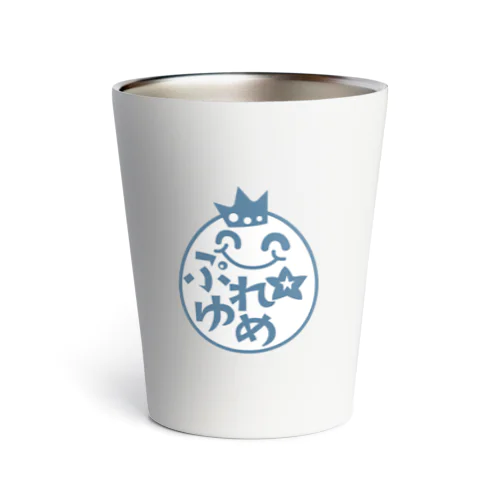 ぷゆまる（ブルー） Thermo Tumbler