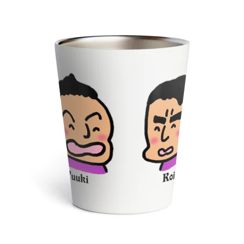 Yuuki & Koishi Thermo Tumbler