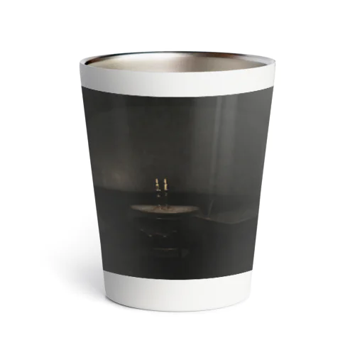 室内　人工光 / vilhelm hammershoi Thermo Tumbler