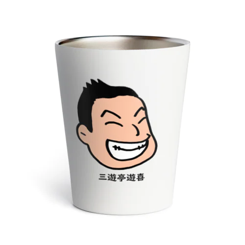 かめ(°8°)ちよグッズ・三遊亭遊喜 Thermo Tumbler