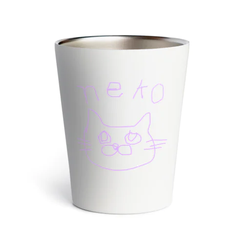 ゆるにゃんこ Thermo Tumbler