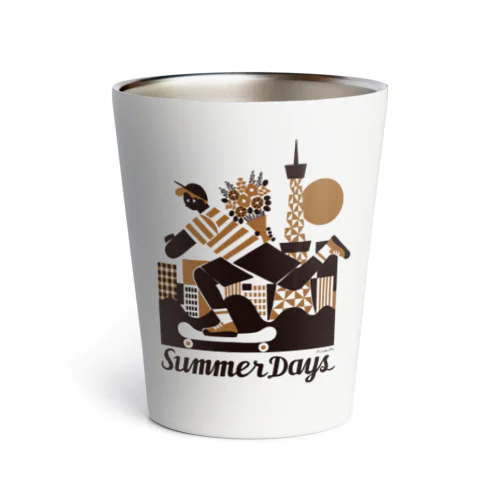 Summer Days Thermo Tumbler