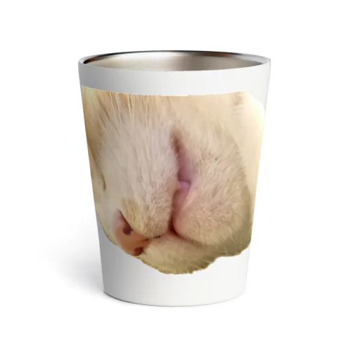 まーちゃんの生え際 Thermo Tumbler