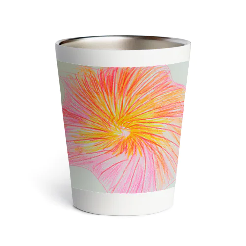 魔法のお花 Thermo Tumbler