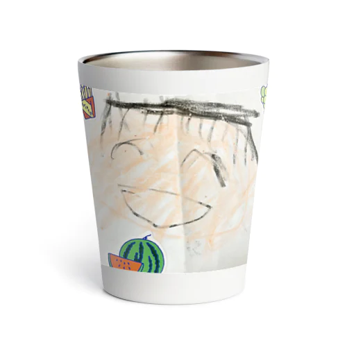 子どもの絵 Thermo Tumbler