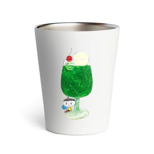 melon soda Thermo Tumbler